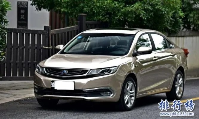 10万元最好的车排行榜前十名2018 10万左右性价比最高的车推荐