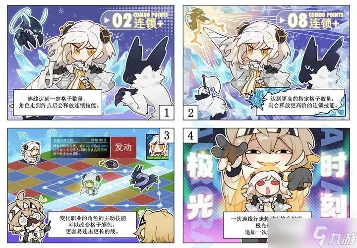 白夜极光如何让光灵打出更高伤害 连锁技能伤害提高方法