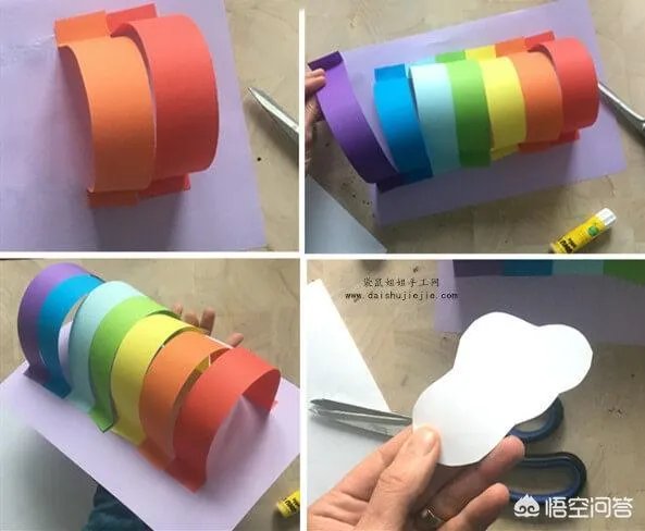 什么手工最简单又漂亮适合幼儿的手工？