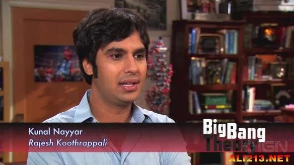 谢耳朵内裤登场 《生活大爆炸》第八季爆笑花絮