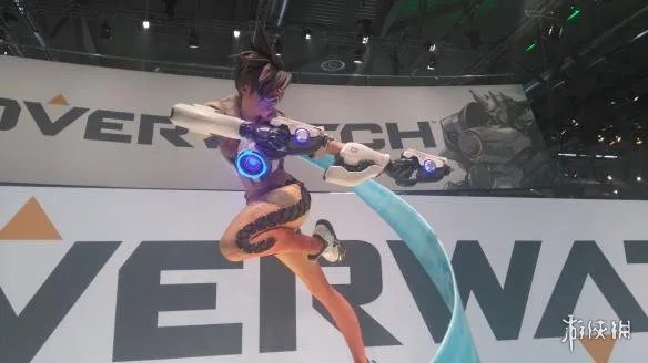 GC2017：游戏展台cosplay应有尽有 科隆游戏展图集