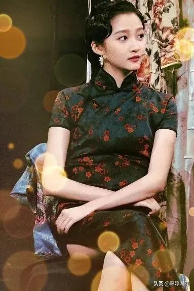 关晓彤穿旗袍好看吗？