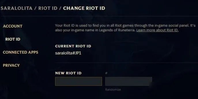 LOL手游怎么改名 游戏改名方法图文教程攻略