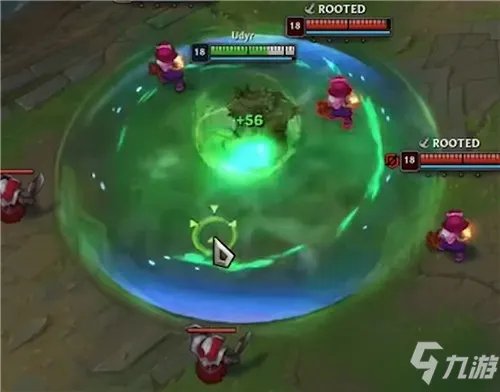 《LOL》集合四位弗雷尔卓德半神的力量 新版乌迪尔技能放出怎么样