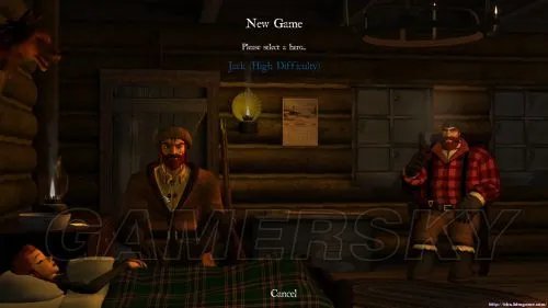 《冷静：狼人传说》图文全攻略