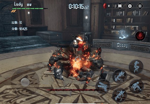 《鬼泣巅峰之战》第一章范特姆机制及打法攻略