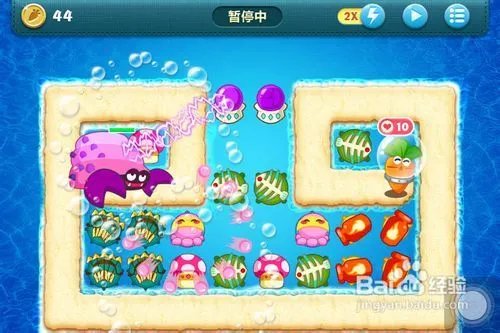 保卫萝卜深海第10关金萝卜攻略