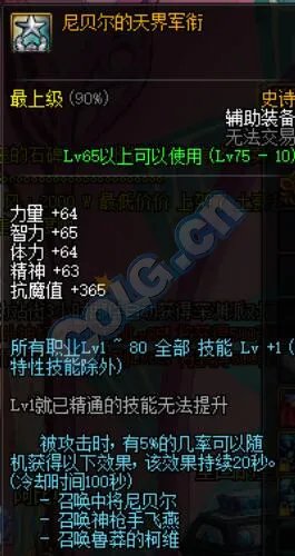 DNF奶妈小姐姐左槽推荐 各左槽属性分析