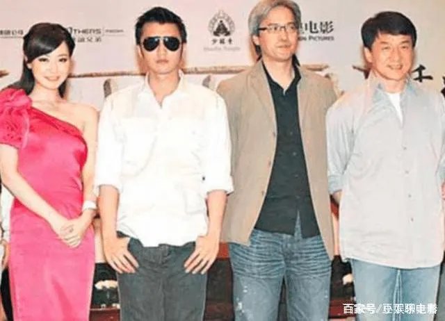 “京城四美”之称的白冰，为何从出道到现在都没人敢染指呢？