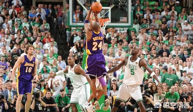 科比7进总决赛为啥只能5夺总冠军？那两年，击败湖人的球星都有谁？