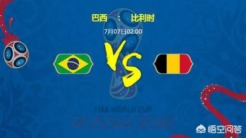 俄罗斯世界杯1/4决赛，巴西队vs比利时队，你怎么预测本场比赛的比分？