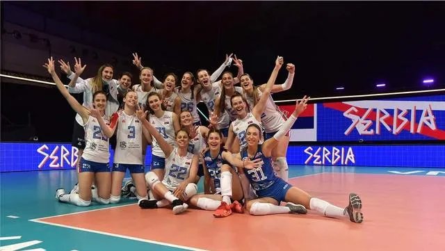 如何评价世联赛上塞尔维亚女排的表现？