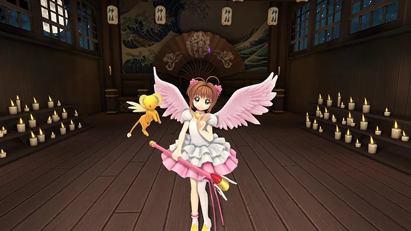 《幻想全明星》新英雄木之本樱技能展示