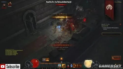 暗黑3第四赛季开荒全攻略 S4快速升级路线指南