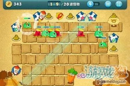 保卫萝卜沙漠9怎么玩 保卫萝卜沙漠9攻略
