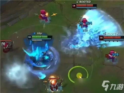 《LOL》集合四位弗雷尔卓德半神的力量 新版乌迪尔技能放出怎么样