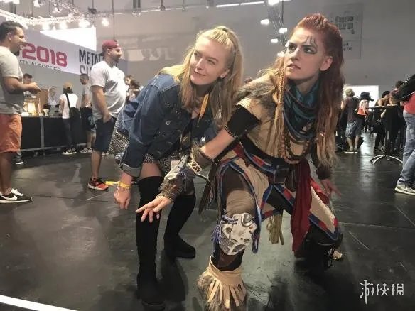 GC2017：游戏展台cosplay应有尽有 科隆游戏展图集