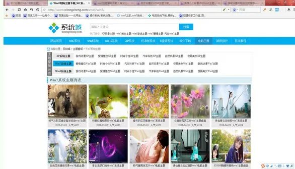 推荐几个好看点的Win7主题