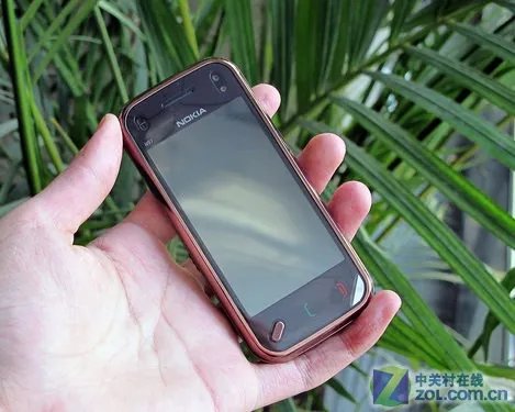 古典檀木红色 港版诺基亚N97 mini促销