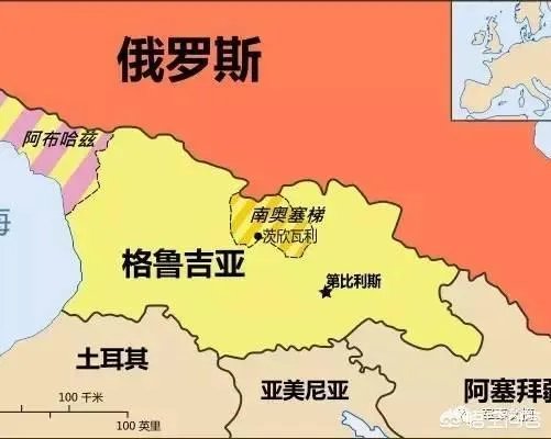 俄罗斯与格鲁吉亚的军事冲突是在什么背景下发生的？