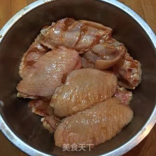 奥尔良鸡翅