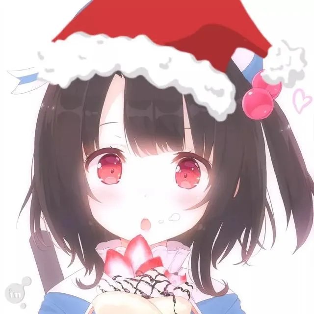 有没有圣诞节的女头像？