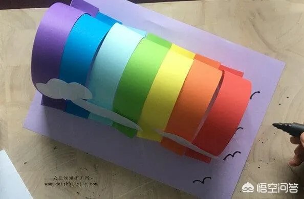 什么手工最简单又漂亮适合幼儿的手工？