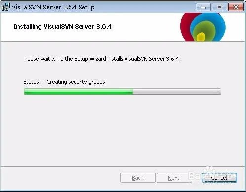 Windows系统中SVN服务器的搭建和使用教程1