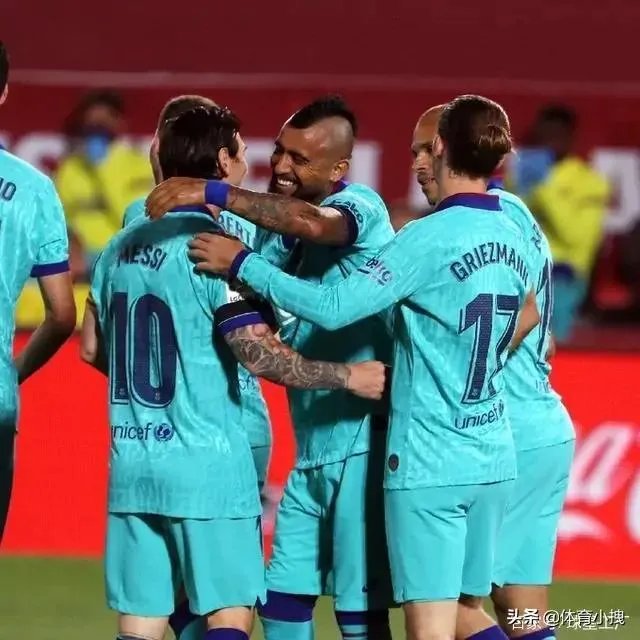 C罗离开后，你如何看待梅西“霸榜”西甲各项第一的现象？