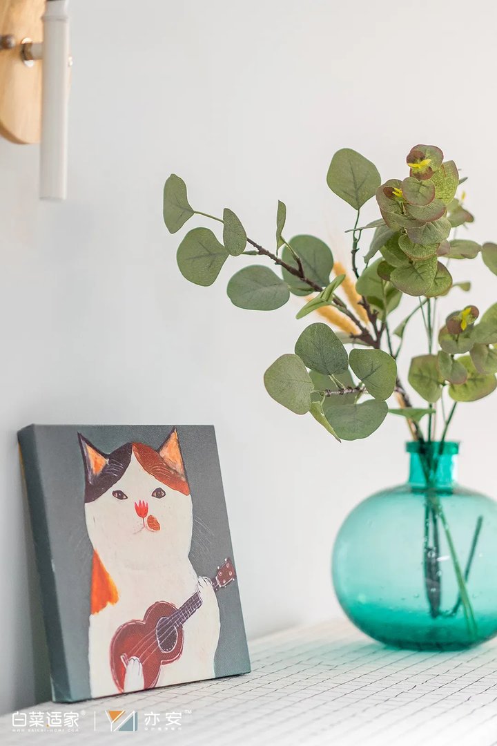 67平两房，每一处都是精致的基调