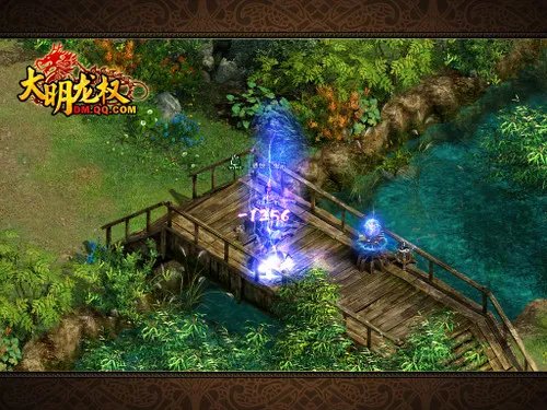 腾讯明朝武侠《大明龙权》今日开新服