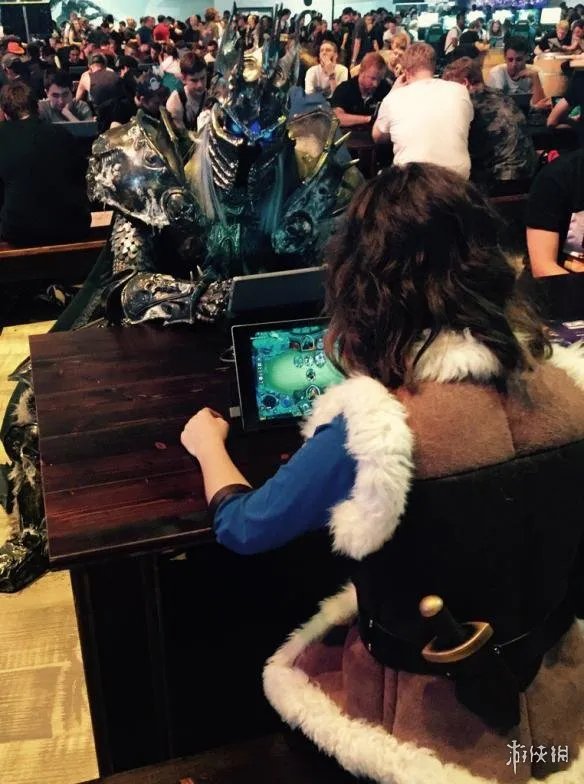 GC2017：游戏展台cosplay应有尽有 科隆游戏展图集