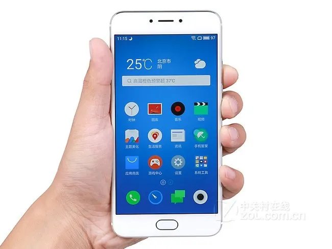 魅族 MX6 手机 香槟金 标配版标配系统强悍 京东培新数码旗舰店仅售1599元