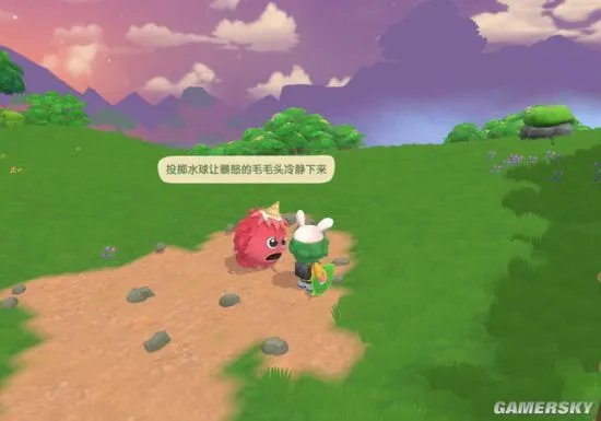 《摩尔庄园》毛毛头位置在哪 毛毛头追逐战活动攻略