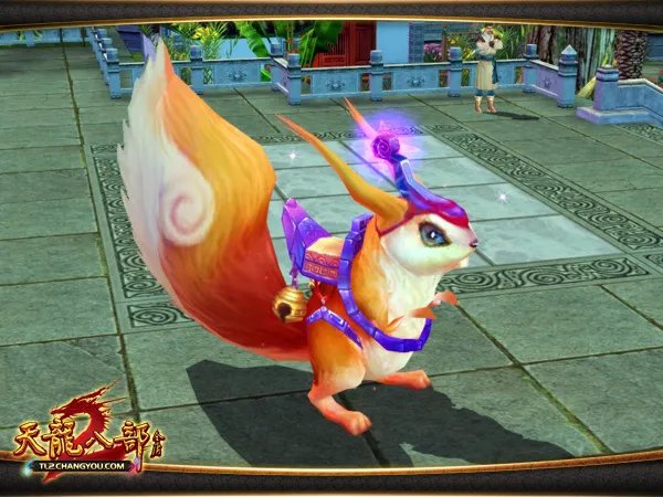 《天龙八部2》兽魂附体新系统全解析