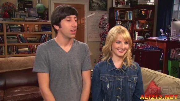 谢耳朵内裤登场 《生活大爆炸》第八季爆笑花絮