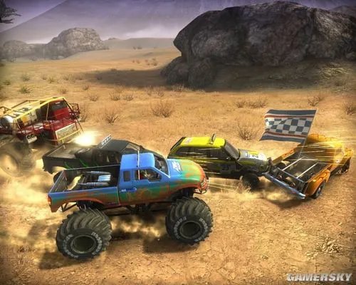 《疯狂越野2》光盘镜像破解版下载放出