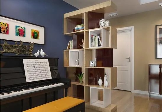 进门客厅玄关隔断图片 让你眼前一亮的玄关隔断