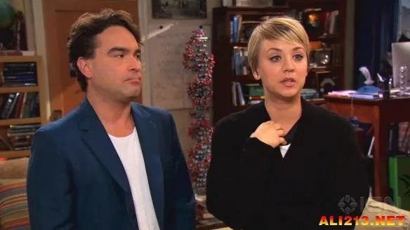 谢耳朵内裤登场 《生活大爆炸》第八季爆笑花絮