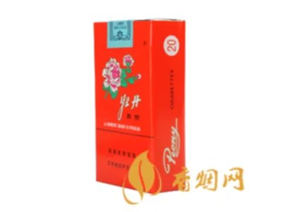 软红牡丹多少钱一包  软牡丹香烟怎么样