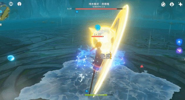 原神纯水精灵用什么阵容打