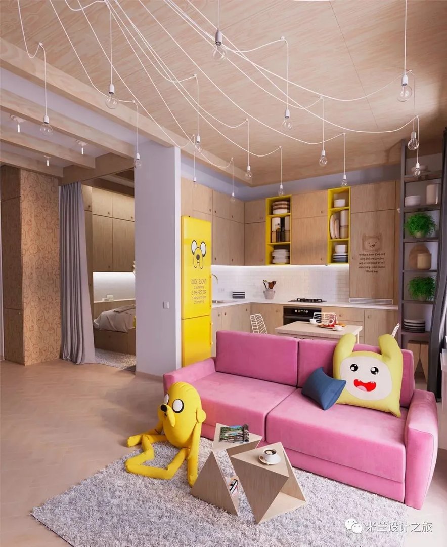 好俏皮,好可爱!