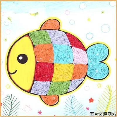 什么手工最简单又漂亮适合幼儿的手工？