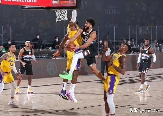 穆雷滞空拉杆戏耍詹姆斯这球，难度与乔丹相比哪个更高？目前1-3落后的掘金能翻盘么？