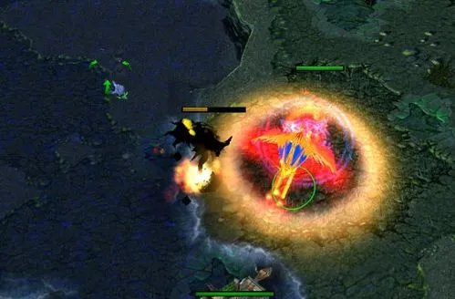 DOTA6.70，怎样用好凤凰？