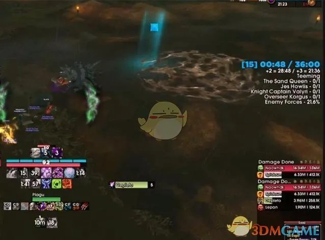 《魔兽世界》8.15DPS职业排名