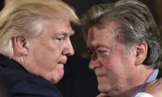 前“白宫师爷”班农被捕，为何最尴尬的是特朗普？