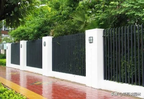 院子外墙用实墙好还是做护栏好？