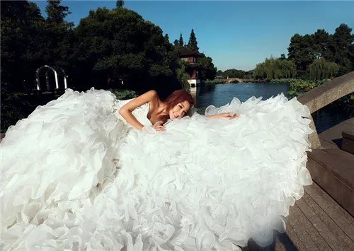 杭州十大婚纱摄影工作室　杭州婚纱都在哪里拍