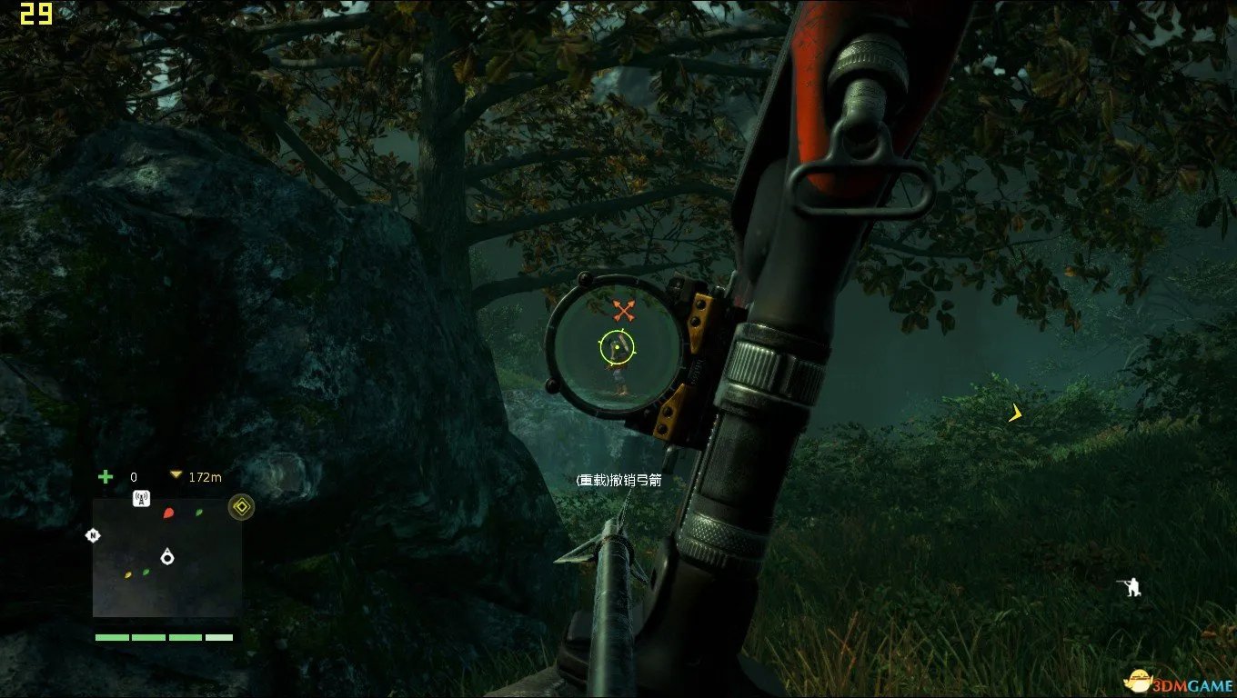 孤岛惊魂4 纯弓箭玩法技巧图文心得 新手弓箭怎么玩